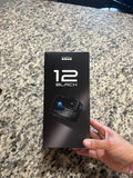 GoPro HERO 12 Black Waterproof Touchscreen Action Camera Bundle