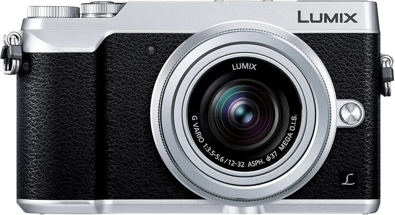 Panasonic Lumix GX7MK2 Standard Zoom Lens Kit Silver DMC-GX7MK2KS