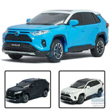 1:32 Toyota RAV4 SUV Model Car Alloy Diecast Toy Vehicle Collection Kids Gift
