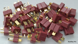 (20) Male / Female Pair Deans Style T-Connector Lipo Battery Plugs - No Ridges
