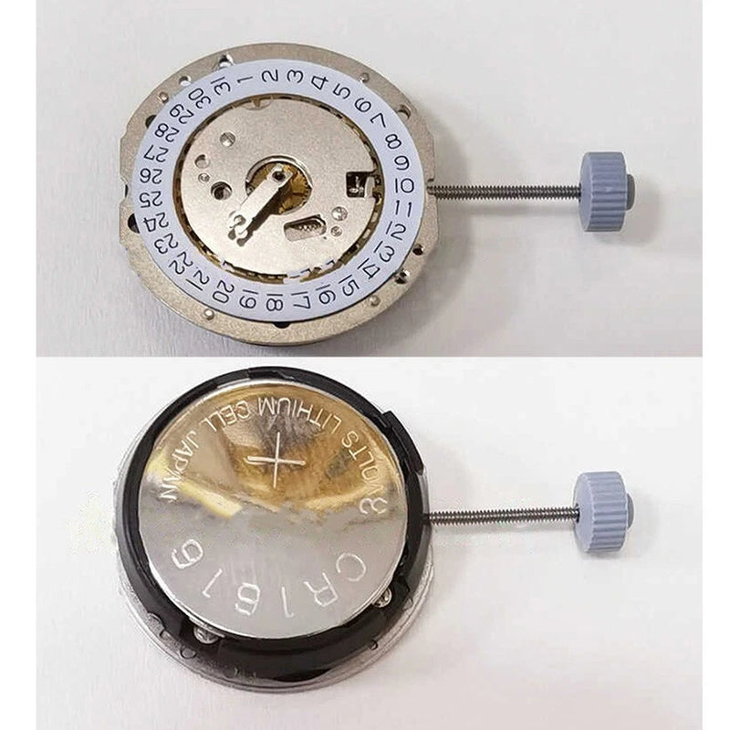 Three Hands Quartz Movement 785 with CR1616 Large Li-Battery Model For RONDA 785 Battery