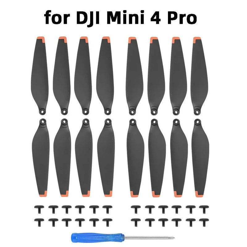 Propeller with Screw for DJI MINI 4 PRO 6030F Blade Light Weight Wing Drone Part