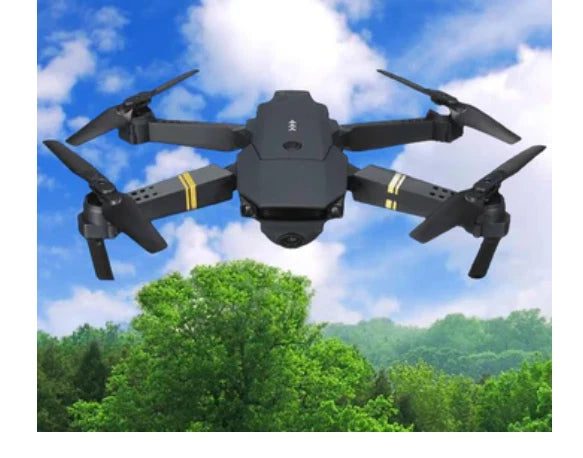 Quadair Drone RC Drone 4k HD Wide Angle Dual Camera WIFI FPV Drone - NEW in box!