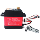 Upgraded 20KG Waterproof Servo for RC Models
