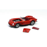 GFCC 1/64 Scale Ferrari 250 Testa Rossa Red Diecast Model Toy 8cm long