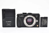 Panasonic LUMIX DMC-GX1 Mirrorless Camera Working