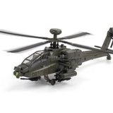 Boeing AH-64 Apache Helicopter Model Diecast Toy Vehicle Army Helicopter Toys Battery