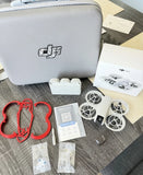 DJI Neo Combo Ready to Fly Camera Drone Bundle w/ Case, Battery, Guards