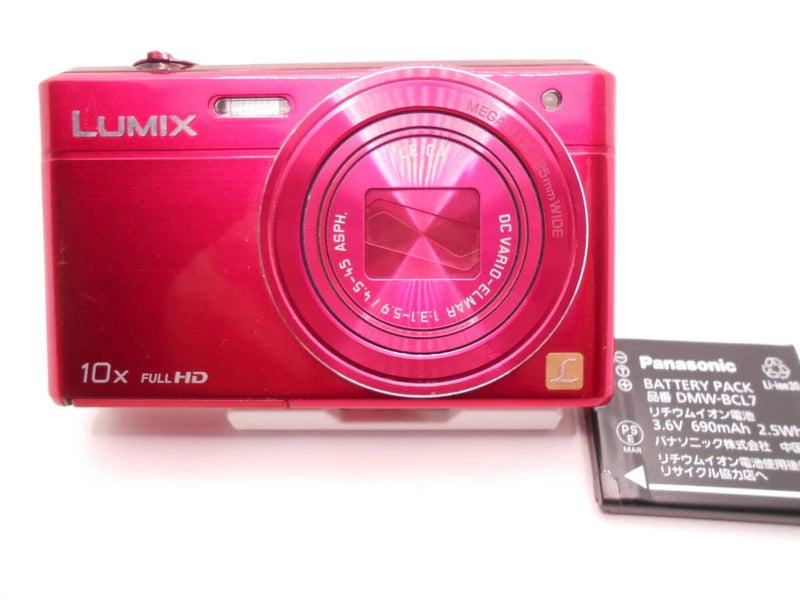 Working condition confirmed Panasonic LUMIX DMC-SZ9 (with battery)