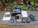 Panasonic Lumix DMC-TZ5 9.1MP Black Digital Camera BOXED WITH ACCESSORIES