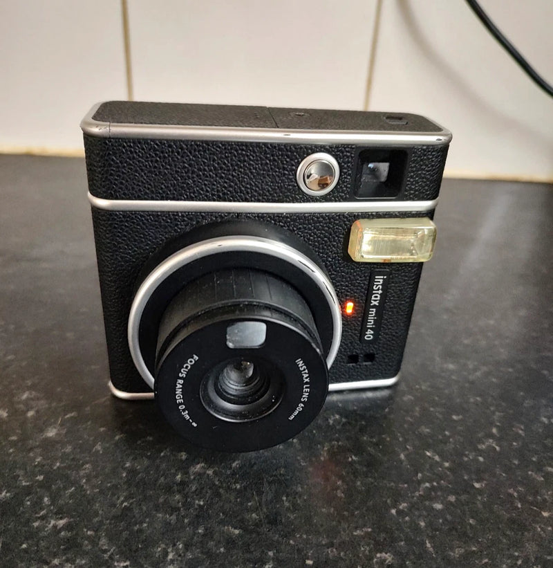Fujifilm Instax Mini 40 Instant Camera Black