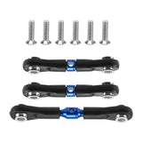 3Pcs Steering Link Rod  Rod for  TT-02 TT-02T TT02 TT02T 1/10 RC Car3351