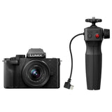 Panasonic LUMIX G100D 4K Mirrorless Camera with 12-32mm Lens & Tripod Grip