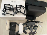 Dji Spark Drone Fly More Combo Set With Extra Battery Accessories Compact Rc