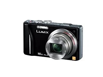 Panasonic Lumix TZ20 Digital Camera Black 16x Zoom Compact From Japan