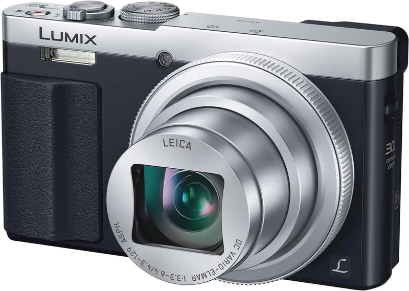 USED Panasonic LUMIX DMC-TZ70 Digital Camera  SILVER FREESHIPPING