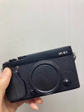 Fujifilm X-E1 Digital Camera Body Black 95% New 100% Working -English Languages3