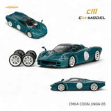 CM Model Pagani Codalunga Green 1:64