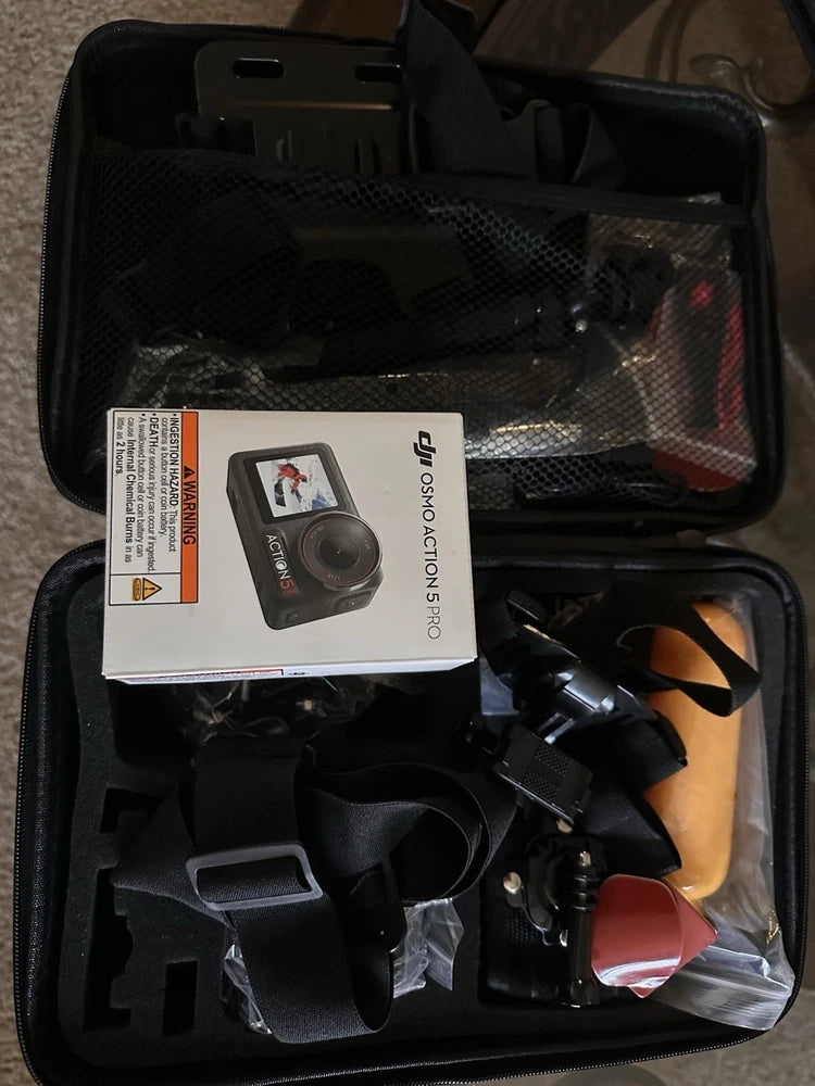 DJI Action 5 Pro Camera with Accessories