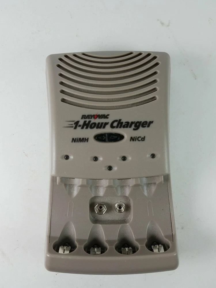 Rayovac 1 Hour Charger Model PS4 Battery Charger Battery