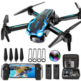 2K HD FPV Drone with Camera for Adults - Altitude Hold, One-Key Takeoff/Landi...