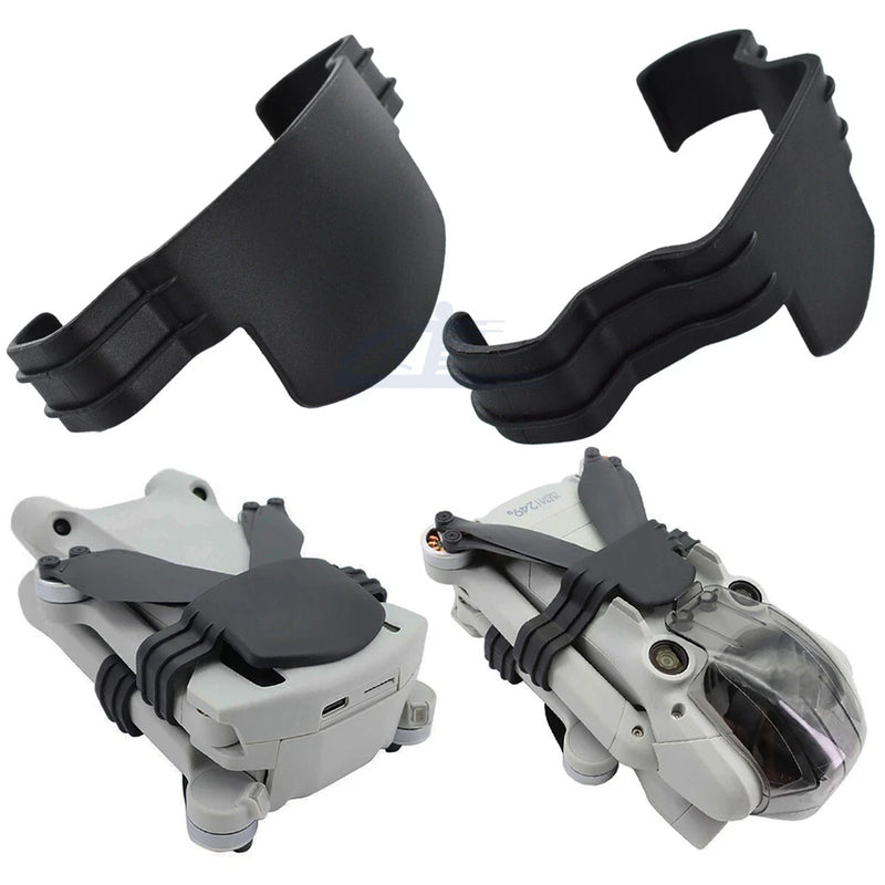 Black Propeller Blades Stabilizer Guard Holder Strap For DJI MINI 3 PRO & MINI 3