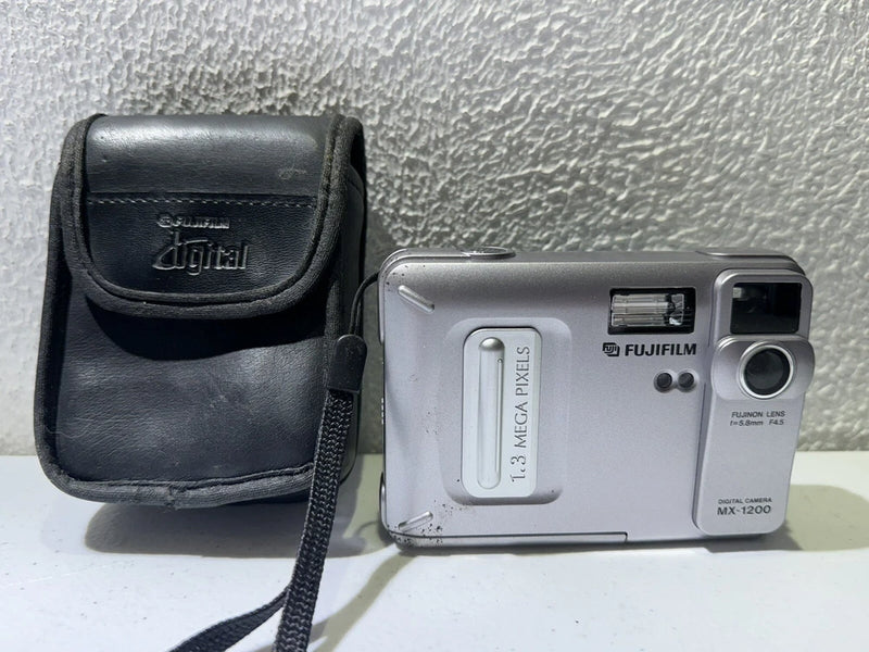 Fujifilm MX 1200 1.3MP Digital Camera - w/ Smart Media Card - Tested