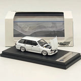 Mortal 1:64 E30 M3 Touring Wagon Diecast Toys Car Model Collection White Gifts