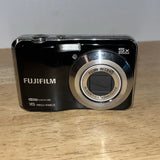 Fujifilm Finepix AX655 Black 16MP 5x Zoom Digital Camera w/4GB SD Card *READ*