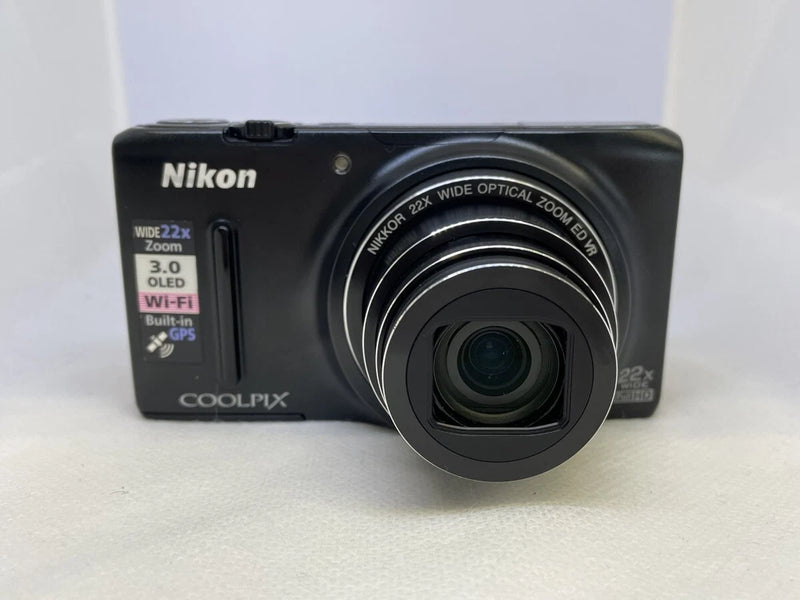 Nikon Nikon COOLPIX S9500 Black 0062280000002 SYS 05/30