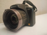 Panasonic LUMIX DMC-FZ38 Digital Camera - Untested Black/Noir No Battery