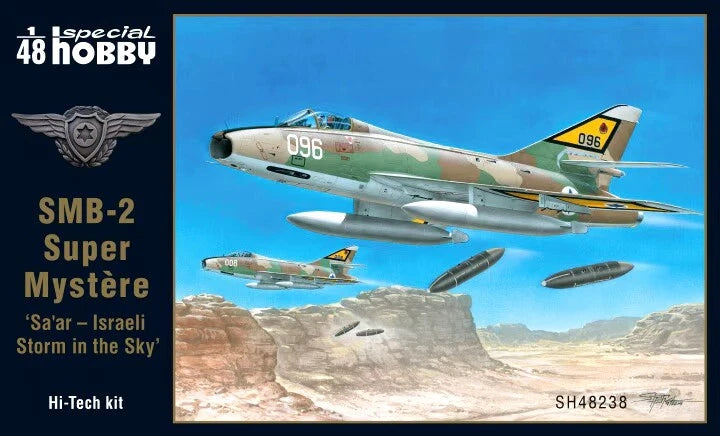 1/48 Special Hobby #48238 Super Mystere ??Sa??ar - Israeli Storm Of The Sky??