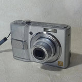 Fully Functional Panasonic LUMIX DMC-LS80, But Some Parts Are Missing.