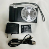Panasonic LUMIX DMC-TZ70 Digital Camera Black From Japan