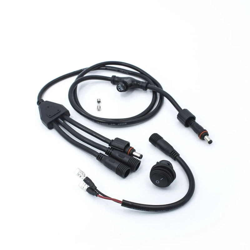 FPV Power Dash Mount Wire Harness, 10314