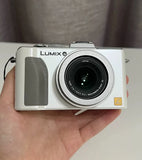 Panasonic Lumix DMC-LX5 10.1 MP Digital Camera White (Preowned)