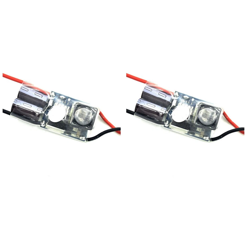 2X UBEC 5V BEC Full Shielding Antijamming Switching Regulator for FPV RC7250