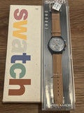 Swatch Sirio Chronograph SCM101 1992 Model New Battery Unused Battery