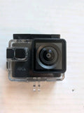 GoPro HERO Action Camera w/ Waterproof Housing For Parts or Repair Broken Clip