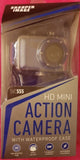 Sharper Image SVC 555 HD mini Action Camera with Waterproof case Blue