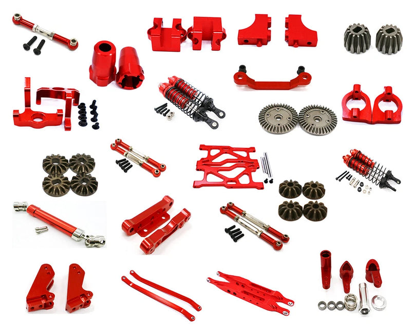 Metal DIY parts Arm/ Gear for Rc car 1/10 vrx racing Trophy Truck RH1045 RH1043