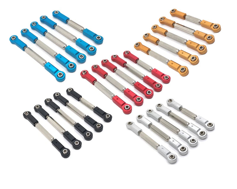 Servo/Steering Linkage Rod Upgrade parts for JLB Racing CHEETAH 1/10 RC Car