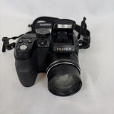 FUJIFILM FinePix S Series S1000fd 10.0MP Digital Camera Tested Works No Lens Cap