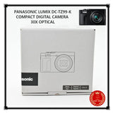 PANASONIC LUMIX DC-TZ99-K COMPACT DIGITAL CAMERA 30X OPTICAL FROM JAPAN New