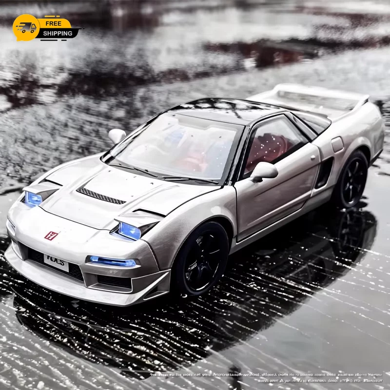 1:32 Honda Acura NSX NA1 Supercar ¨C Alloy Metal Diecast Model Car with Sound & L