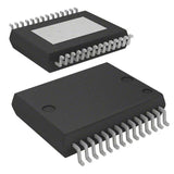 Lot of 50 PCM1719E D/A Converter, 1 Func, Serial Input Loading, PDSO28