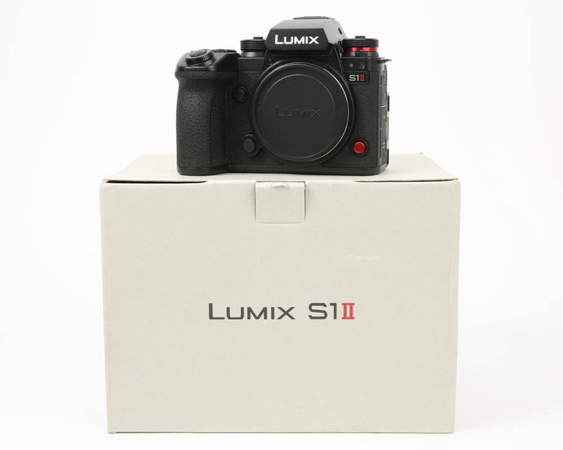 Panasonic Lumix S1 II 24.1MP Full-Frame Mirrorless Camera (Body Only) New BOXED