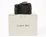 Panasonic Lumix S1 II 24.1MP Full-Frame Mirrorless Camera (Body Only) New BOXED