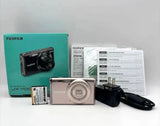 FUJIFILM FinePix JX700 Pink Compact Digital Camera Tested Working Japan