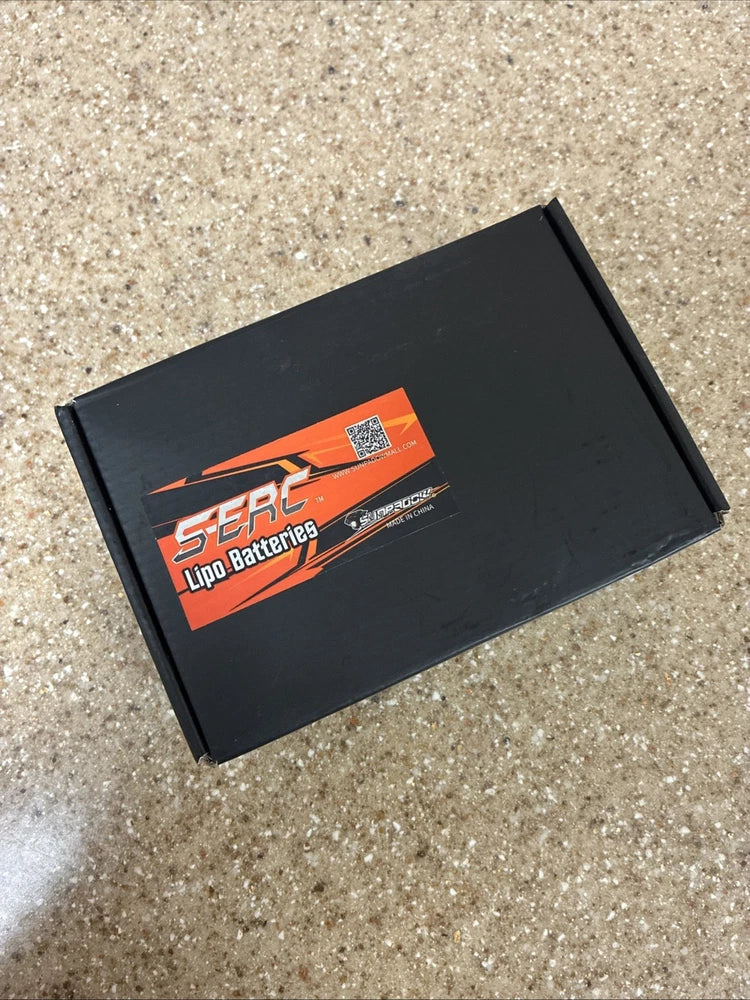 2PACK 1500mAh 4s1p 14.8v 120c Xec0009 Battery Helicopter Battery